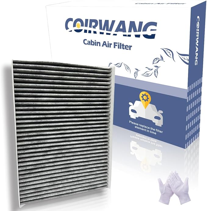 CF12161 Cabin Air Filter with Activated Carbon Compatible with Kia Sorento 2016-2020 - Exact Replacement C6C79-AC000