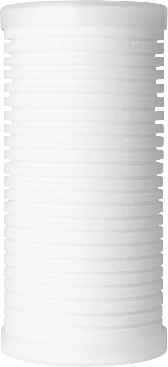 AO Smith 4.5"x10" 25 Micron Sediment Water Filter Replacement Cartridge - For Whole House Filtration Systems - AO-WH-PREL-R
