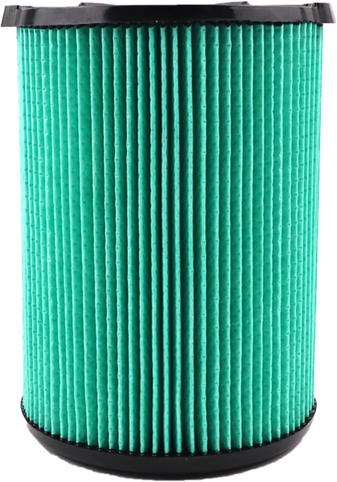 VF6000 Replacement Filter Compatible with Ridgid 5-20 Gallon Wet Dry Vacuums WD0671 WD5500 WD6425 WD7000 WD1280 WD1851 WD1680 WD1956（1Pack）