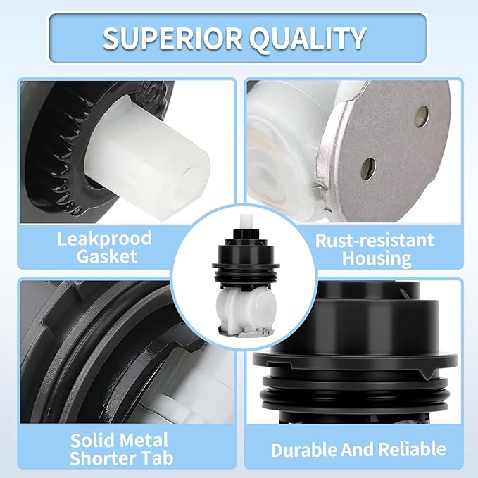 RP46463 Shower Cartridge Compatible with Delta Monitor 17 Series (2006-Present) Dual Function Bath Tub and Shower Faucet Valve Shower Cartridge Assembly