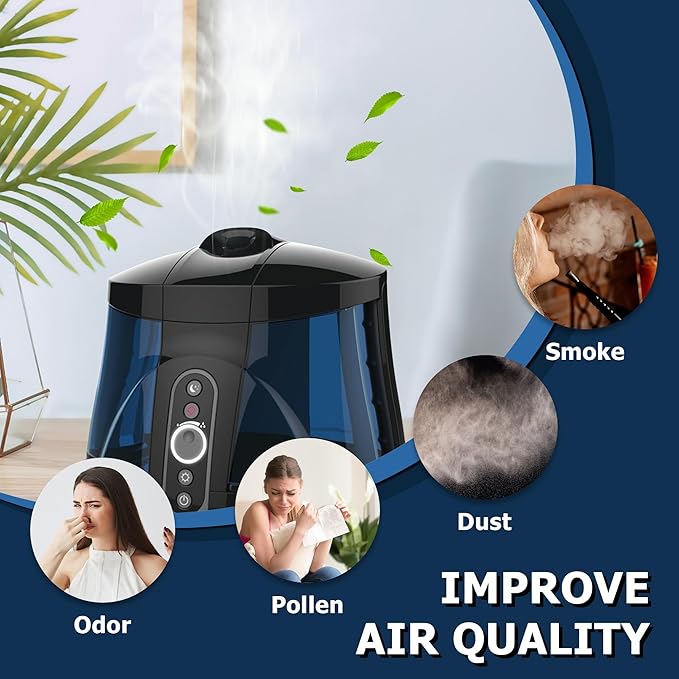 Funmit Demineralization Cartridge Compatible with HoMedics Ultrasonic Humidifiers, Prevents Hard Water Build-Up, Filters Mineral Deposits, Purifies Water, Compared to UHE-HDC4, 10 Pack