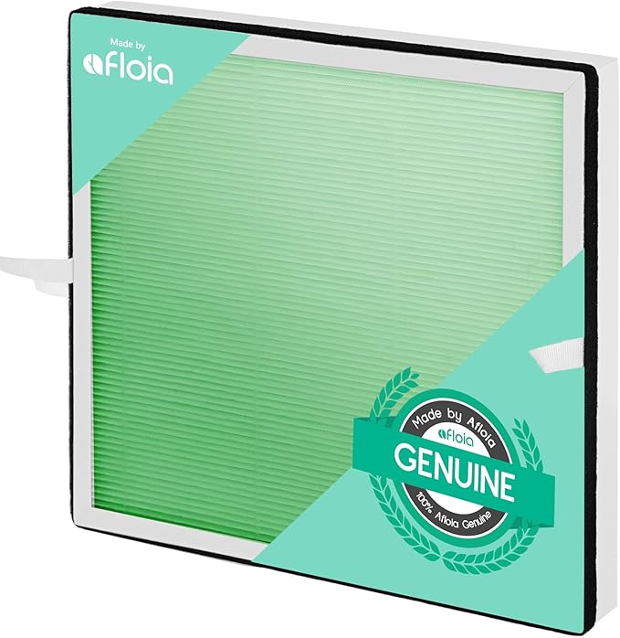 Afloia Toxin Remover Filter, Compatible with Europa Air Purifier, Remove Pets Hair Dander Odor Dust Smoke Mold Pollen