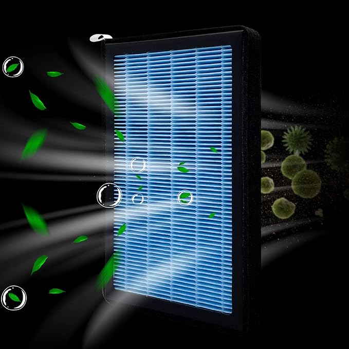 JOJOMARK Cabin Air Filter fits for Tesla Model 3/Y with Activated Carbon Fit for 2016-2024 Model 3/2020 2021 2022 2023 2024 Model Y (HEAP filter)