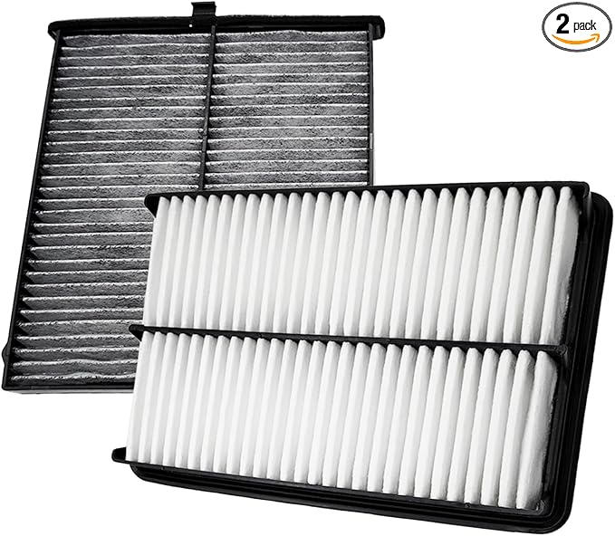 JTBU811-259 Cabin and Engine Air Filters for Mazda 3 (2014-2018) Mazda 6 (2014-2021) CX-5 (2013-2023)