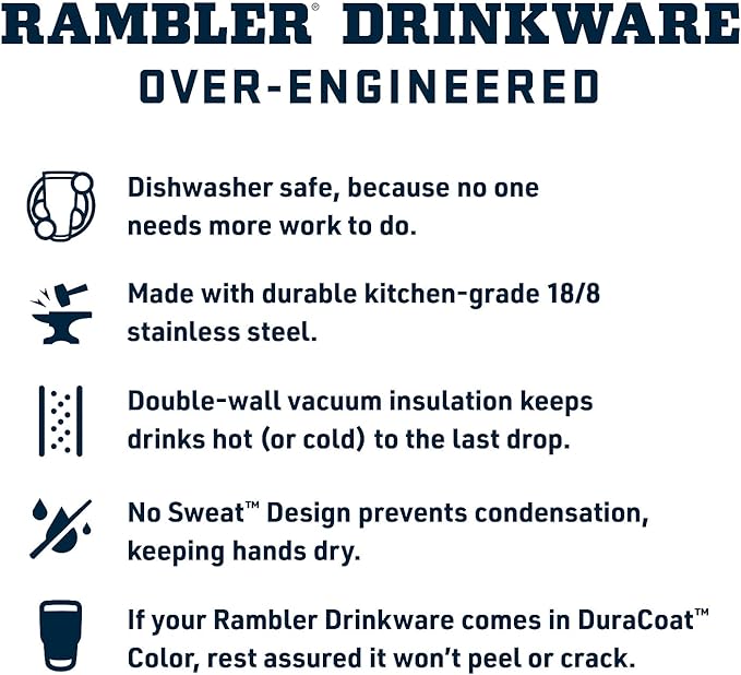 YETI Rambler 36 oz Bottle, Vacuum Insulated, Leakproof, Stainless Steel with Chug Cap