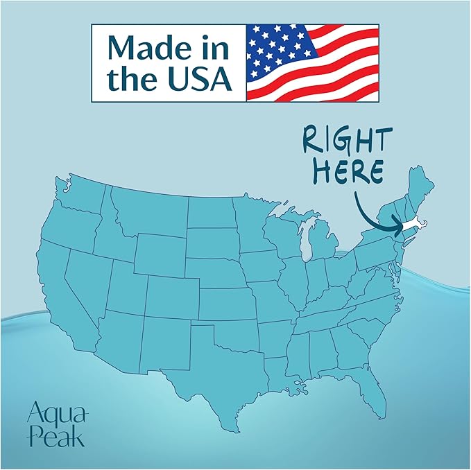 [2-Pack] Humidifier Drops for a Clean Tank - 400+ Uses - Food Grade Humidifier Cleaner - Slows Residue Accumulation and Scaling - Made in USA - Humidifier Water Treatment Cleaning Solution