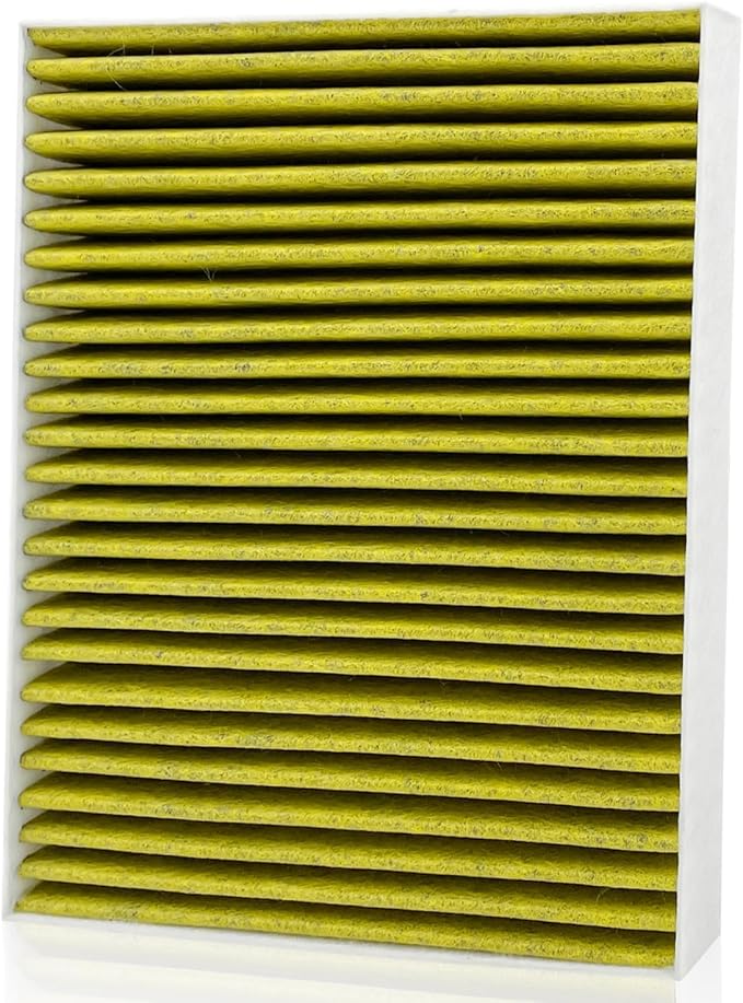 Cabin Air Filter JM040 Fit for Camry 2020 2021 2022 23 24 2025 Corolla,Prius Prime,RAV4,Sienna,Venza,Avalon, UX200,RX350,RX450h,NX250, NX350,ES350,Ascent,Crosstrek, Impreza,Legacy,Outback,CX-9