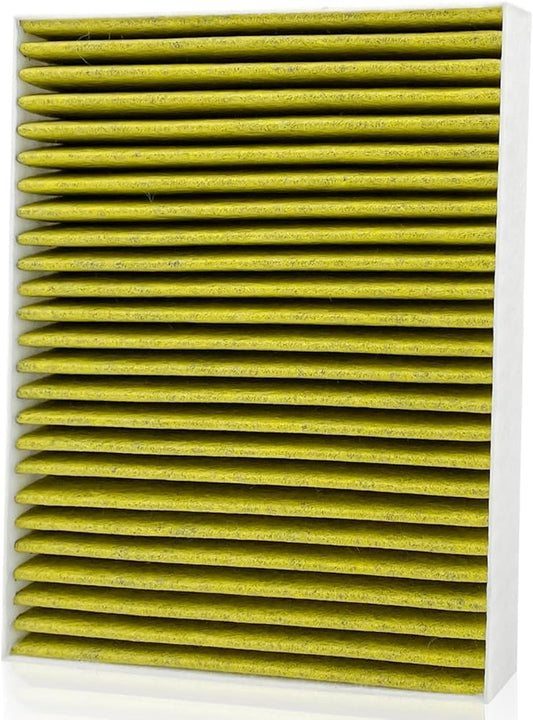 Cabin Air Filter JM040 Fit for Camry 2020 2021 2022 23 24 2025 Corolla,Prius Prime,RAV4,Sienna,Venza,Avalon, UX200,RX350,RX450h,NX250, NX350,ES350,Ascent,Crosstrek, Impreza,Legacy,Outback,CX-9