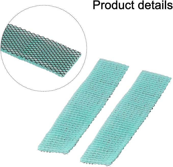 2Pcs Air Conditioner Filter Pads, Air Conditioner Replacement Filter Cotton For AC Window Unit, Air Conditioner Washable Reusable High Air Flow Filte(A)