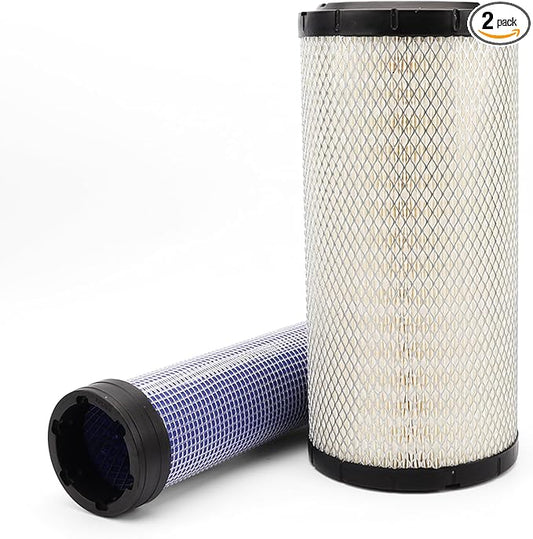 P828889-P829333 Air Filters Set for Donaldson, John Deere, Caterpillar Cat Backhoe, Wix and Case AT171853-AT171854 110-6326 - 110-6331 46562-46569 222421A1-222422A1
