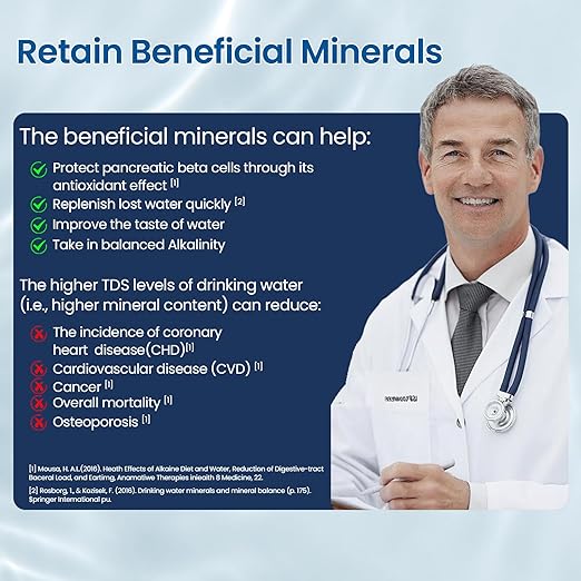 Countertop Water Filter System,Direct Connect Water Filtration-0.01μm Filtration Reduces PFOA/PFOS,Chlorine,Heavy Metals,Bad Odors-C2 and UF Filter