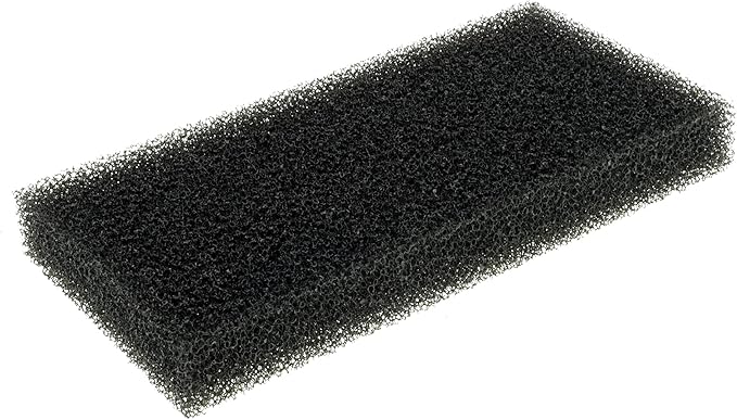 ALEGI 4 Pieces Aquarium Filter Foam Sponges Pad, Fish Tank Bio Sponge Coarse Sheet Filter Media Pad, Cut-to-Size Foam for Pet Filters (8x4x1 Inch 4 Pcs)