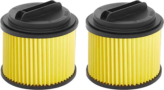 Fette Filter - Replacement Filter Compatible with Compatible with RYOBI PWV200 PWV201 PWV200B 18V ONE+ 4.75 Gal. Wet/Dry Vac, Compare to Part # A32RF03N. Pack of 2