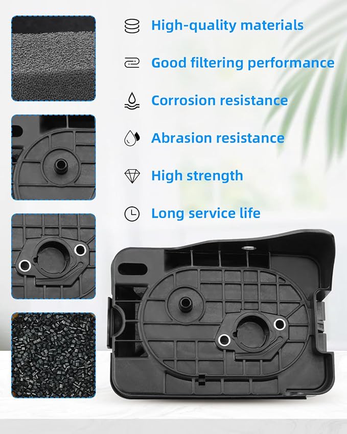 099981133080 Air Filter Assembly Fit for Ryobi RY802700 RY802700A RY802900 RY802900VNM 2700PSI 2900PSI Pressure Washer