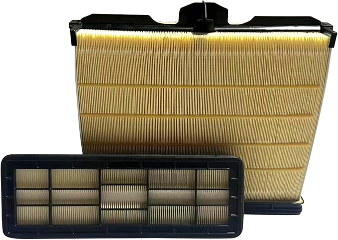 Engine Air Filter Compatible for Tractors, Combines, ATV Replace DBA5292, 2220358, 4812158062, 5261249, 86043053, AF55014