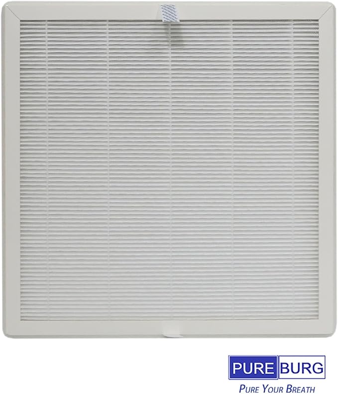 PUREBURG Replacement Filter Compatible with Mooka E-300L Air Purifier,6-Pack H13 HEPA Activated Carbon 2-in-1 3-Stage Filtration Air Clean Dust VOCs