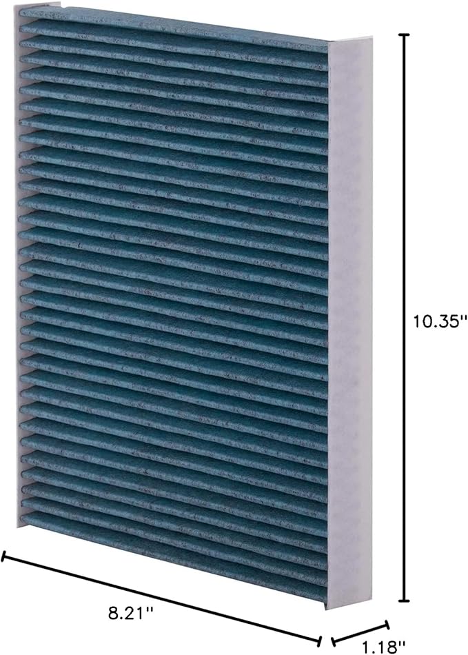 PureFlow Cabin Air Filter PC4080X | Fits 2011-2015 Kia Sorento, 2010-2011 Hyundai Santa Fe