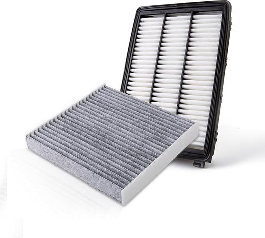 Engine & Cabin Air Filter Fits Tucson (2016-2021), Sportage (2017-2022), Replacement for CF12160 CA12065
