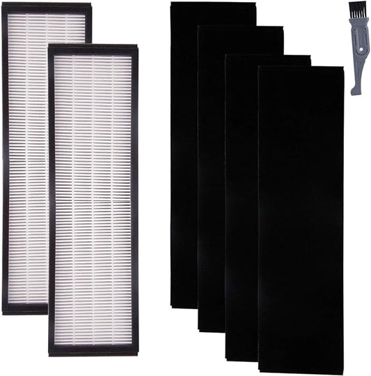 I clean Filter B for G-Guardian AC4825 HEPA Filter Air Purifier, Replacement Filter FLT4825 for GermGuardian AC4300BPTCA, AC4900CA, AC4825, AC4825DLX, AC4850PT, CDAP4500BCA, CDAP4500WCA