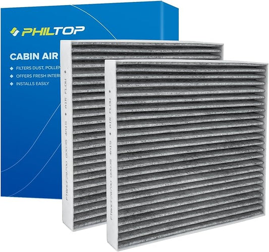PHILTOP CF11671 Cabin Air Filter, Replacement for Grand Wagoneer L 2023, Wagoneer 2023, Wagoneer L 2023, CX7 2007-2012, Ram1500 2016-2023, 1500 Classic 2019-2023, 2500 2016-2023, 3500 2016-2023