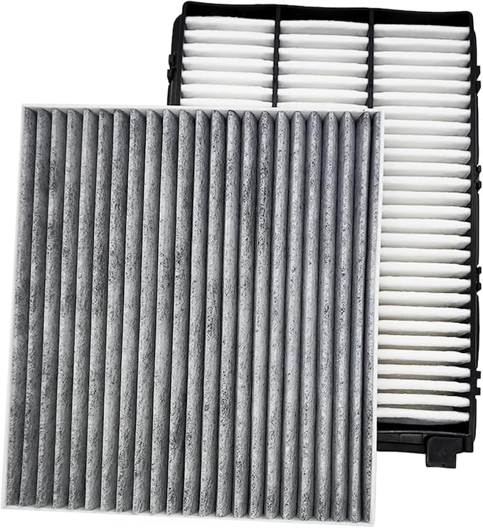 JTBU160-99097Cabin and Engine Air Filter for TUCSON (2016-2021), SPORTAGE (2017-2022),Replacement for 97133-D1000,CF12160,28113-D3300