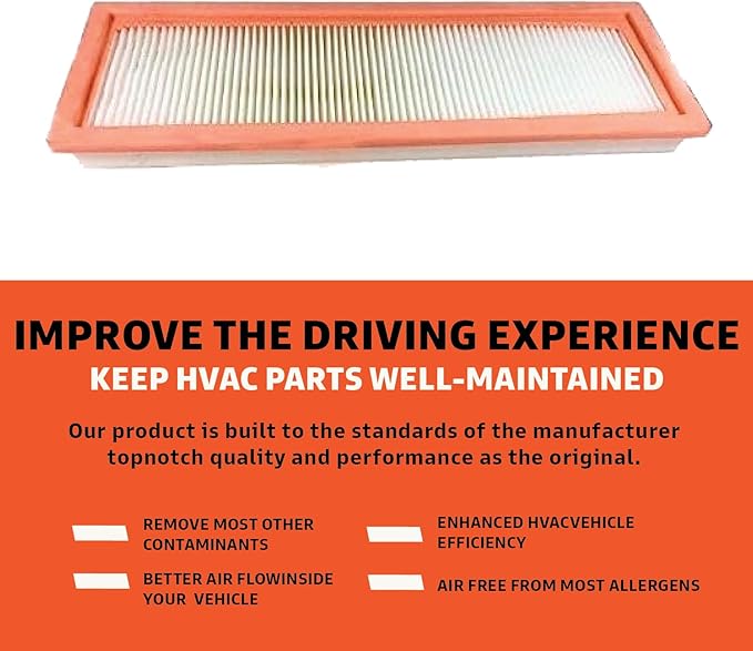 Cabin Filter 1 Pack - Forwarders, Loaders & Tractors - Cabin Air Filter for Efficient Recirculation Air Mode - Replaces O.E. RE195491; Baldwin PA5768; Wix WP10160 *See NP10160-CASE-6 for BULK*