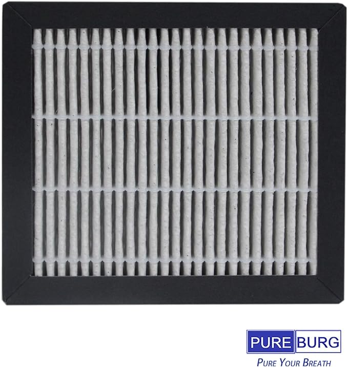 PUREBURG GP5212 Replacement Filter Compatible with Philips GoPure GP5212 Car Air Purifier, HEPA Activated Carbon 2-in-1,3-Pack