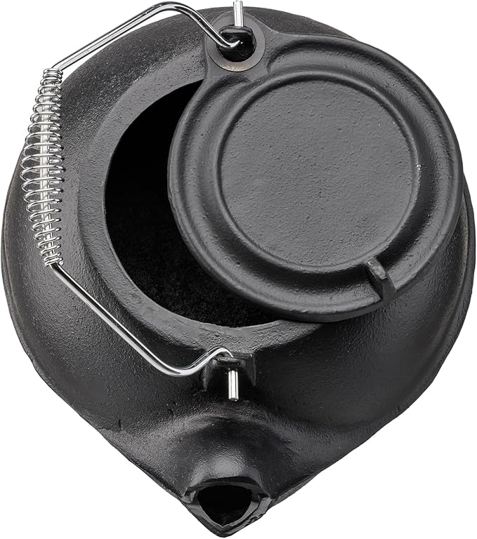 UniFlame 5-Quart Cast Iron Humidifier, Chrome Handle (C-1242)