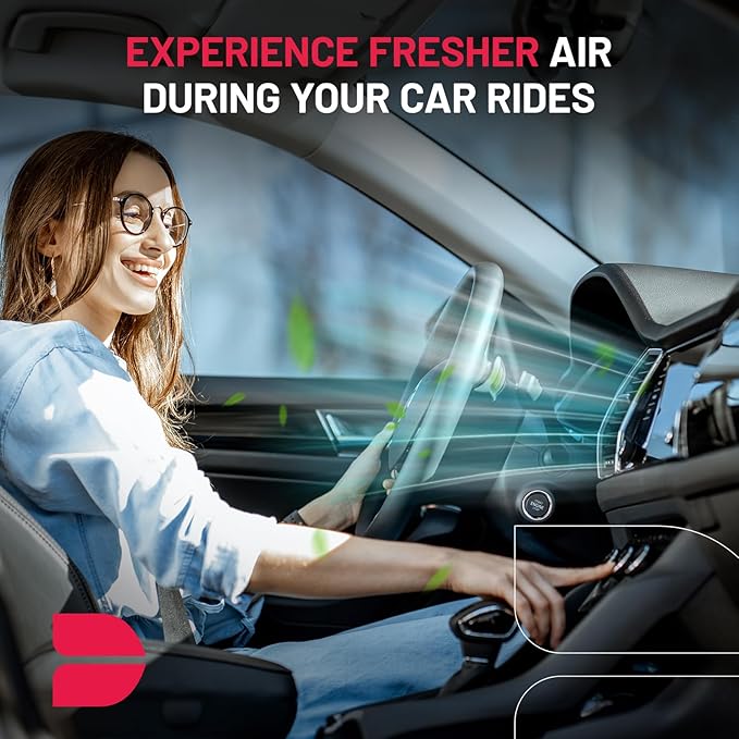 BDFHYK Cabin Air Filters with Activated Carbon Compatible with Ford Edge 2007-2015, Compatible with Mazda CX-9 2007-2015, Replace# CF10547, C25876-2 PCS