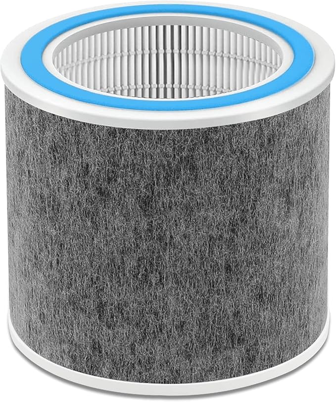 HP102 Replacement Filter, Compatible with Shark HP102 & HP102PET & HC452 & HP132, True Filter for 99.97% of Particles, Compare Part #HE1FKPET, HE1FKBAS (1 Pack)