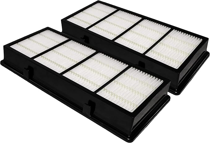 LifeSupplyUSA True HEPA Filter Replacement Compatible with Holmes AER1 HAPF300/HAPF30 (D Filter) and Bionaire BAP536/BAP516 (2-Pack)