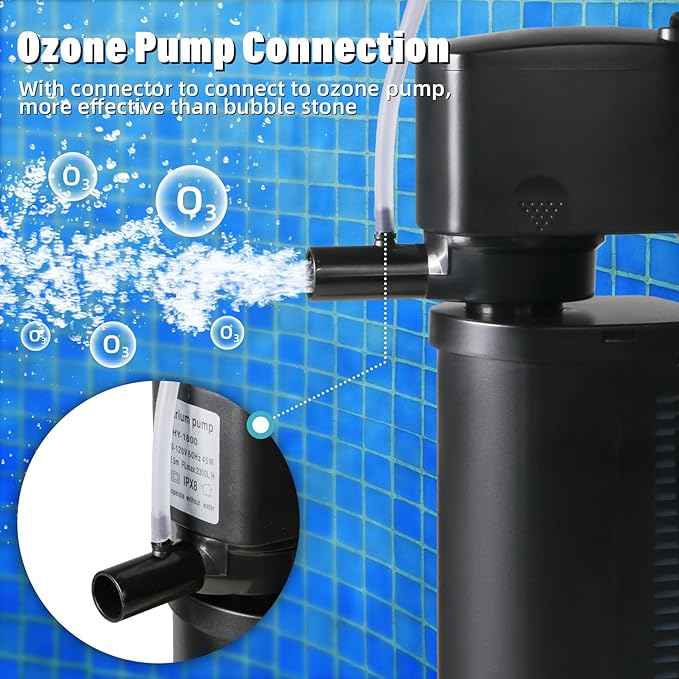 TARARIUM 600GPH Cold Plunge Filter Small Pool Filter for Up to 1000 Gal Ice Bath Hot Tub Cloudy Water Cleaner with Green Clean Machine fof Cold Pod