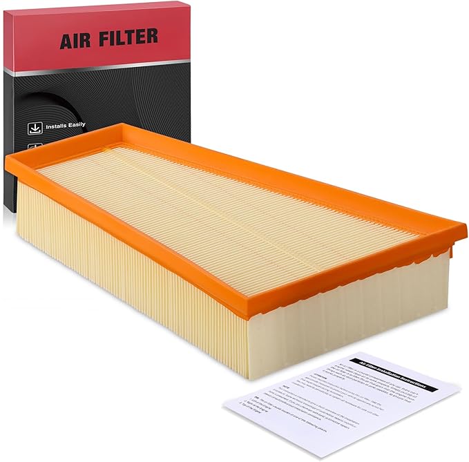 BDFHYK CA11411 Engine Air Filter Compatible with Infinit QX30 & Mercedes-Benz B250 CLA250 GLA250 2013-2020, L4 2.0L, Replace# 2700940004