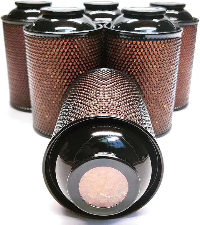 Gun Safe Dehumidifier, Moisture Absorbers, TOAAOT 200g Silica Gel Canister for Gun Case, Tool Box (6 Units)