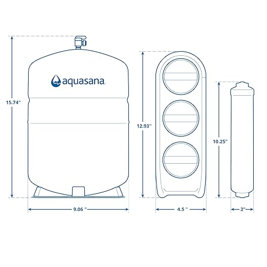 Aquasana SmartFlow® Reverse Osmosis Water Filter | RO Under Sink System | WQA Certified up to 99.99% of 90 contaminants Including Fluoride, PFAS, Arsenic, Lead, and Chlorine | Brushed Nickel Faucet