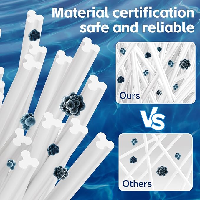 4CH-949 Spa Filter Replacement for Pleatco PWW50L, FIL50-5D13H15FCT-3, Filbur FC-0172, SD-01143, 817-4050, Compatible for Waterway Teleweir 50, Rising Dragon 50, Hot Tub Filter 2 Pack