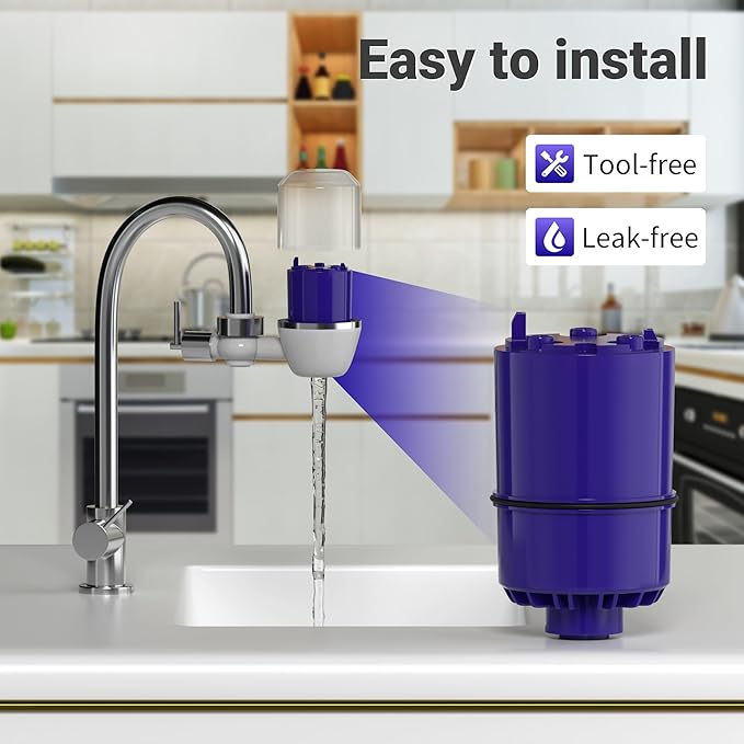 RF3375 Compatible with All PUR, fit for RF-9999,RF3375,PUR PLUS Faucet Filtration Systems,FM-2500V, FM-3700, PFM400H, PFM450S, PFM150W, PFM350V, FM2500V,FM-3700 water filter,6 Pack,By YPMQY