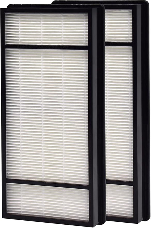 HRF-H1 HEPA Air Purifier Filter H Compatible with HPA050/150, HPA060 & HPA160 Series,H13 HRF-H2 H Type Hepa filter Airborne Wildfire/Smoke, Pollen, Pet Dander, and Dust for allergy sufferer