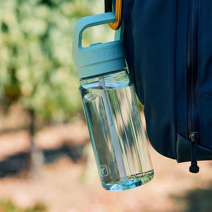 YETI Yonder Water Bottle with Yonder Straw Cap