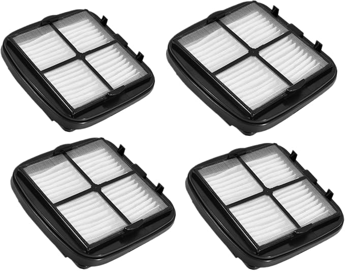 SaferCCTV 97D5 Filter Replacement Pet Hair Eraser Filter Compatible with Bissell 33A1, 33A1B, 27K6, 33A1W, Replace 203-7416 203-1432 Vacuum Cleaner, 4 Pack