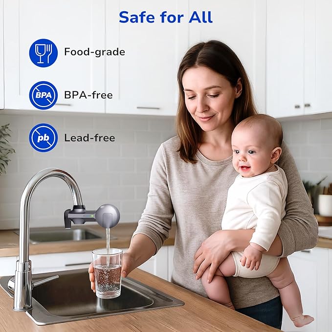 Fil-Fresh 4-Pack Water Filter Replacement for PUR, Pur® RF-9999® PLUS Faucet Water Filtration System, NSF Certified, Replace Mineral Core Faucet Mount Water Filter