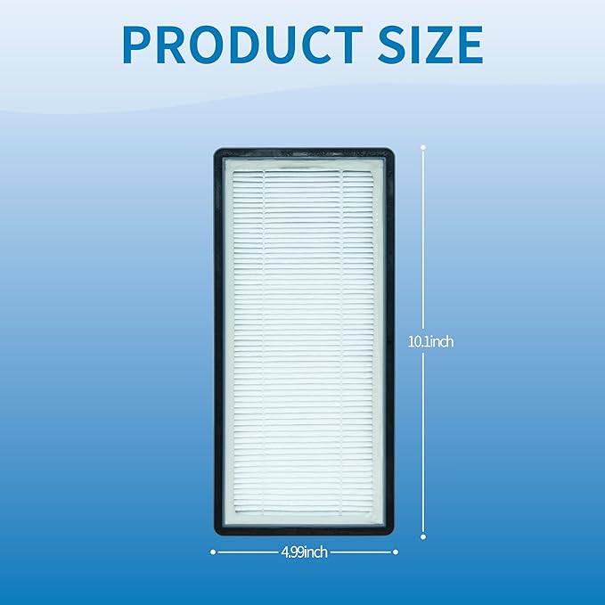 A/D/H Replacement Filter, Compatible with Filtrete FAP-TT-ADH and Holmes HAP9243/HAP9415/HAP9423 Air Purifier, Compare to Honeywell HPA060(BWM), 2 Pack (ADH-CARBON)