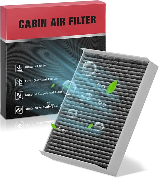 BDFHYK Cabin Air Filter with Activated Carbon Compatible with Mercedes-Benz C300, CLS450, CLS53 AMG, E350, E450, G550, C63 AMG, E450, E300, E400, C350e, C400, GLE550, ML250, ML350, GL350, GL450,GL550