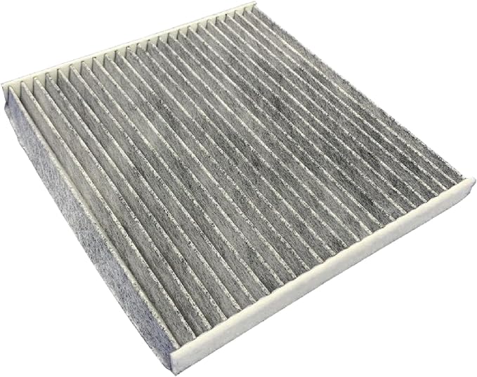 Carbon Cabin Air Filter Replacement - Pack of 1 - Made in USA - Compatible with 2015-2017 Chrysler 200 2.4L & 3.6L, 2014-2018 Jeep Cherokee 2.4L & 3.2L - Replaces 68223044AA