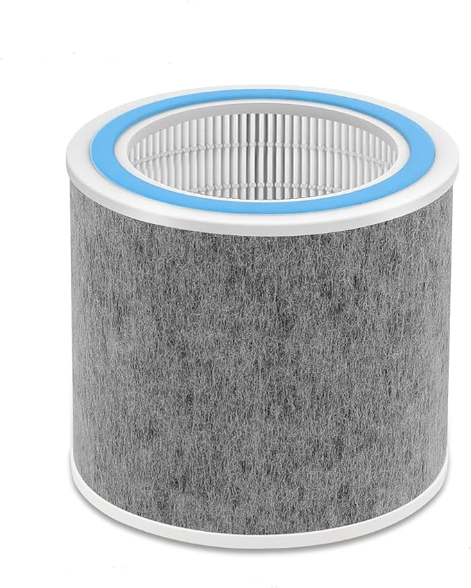 HP102 Replacement Filter, Compatible with Shark HP102 & HP102PET & HC452 & HP132 & HC450 & HC451 & HC455, Compare Part #HE1FKPET, HE1FKBAS（1 Pack）