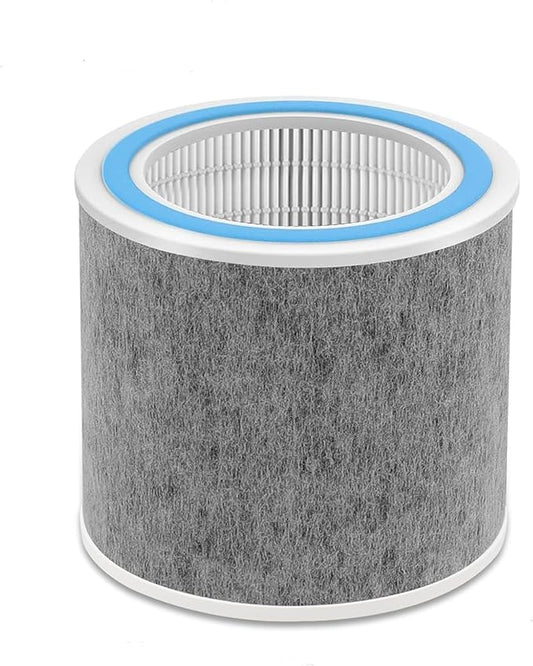 HP102 Replacement Filter, Compatible with Shark HP102 & HP102PET & HC452 & HP132 & HC450 & HC451 & HC455, Compare Part #HE1FKPET, HE1FKBAS（1 Pack）