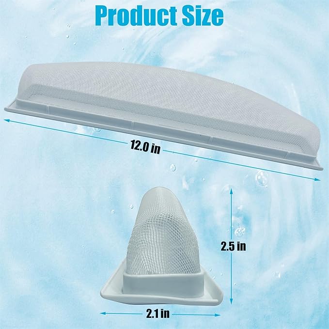 Fuoequl 131359602 131152700 Dryer Lint Screen Filter Exact Replacement for Frigidaire Kenmore Crosley Electrolux GE