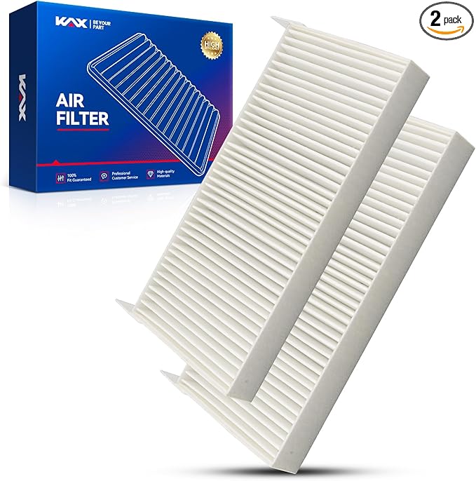 KAX Cabin Air Filter, CF11172 Replacement for 2004-2009 Quest 3.5L Replacement Automotive Passenger Compartment Fresh Air Filter -2Pcs