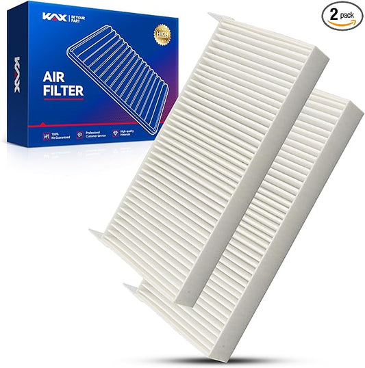 KAX Cabin Air Filter, CF11172 Replacement for 2004-2009 Quest 3.5L Replacement Automotive Passenger Compartment Fresh Air Filter -2Pcs