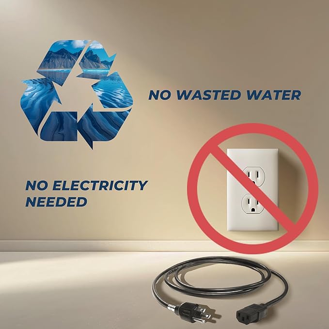 iSpring US31-NC Classic 3-Stage Under Sink Water Filtration System for Drinking, Reduces Chloramine, PFAS, Tankless Under Sink Water Filter, High Capacity Water Filter for Sink